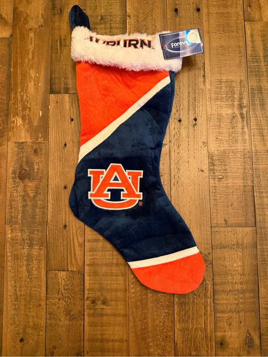 Forever Collectibles Other - Auburn Tigers Christmas Stocking – Plush Holiday Mantle Décor – NCAA Licensed
